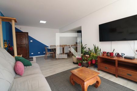 Sala de apartamento à venda com 3 quartos, 119m² em Vila Oratório, São Paulo