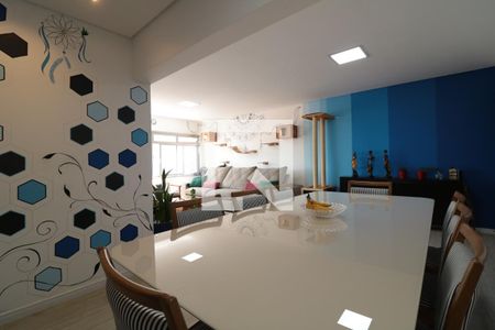 Sala de apartamento à venda com 3 quartos, 119m² em Vila Oratório, São Paulo