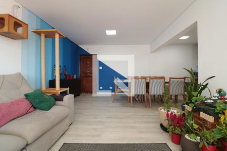 Sala de apartamento à venda com 3 quartos, 119m² em Vila Oratório, São Paulo