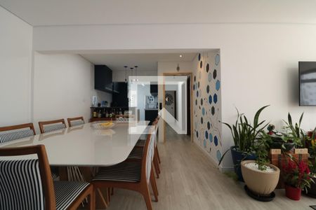 Sala de apartamento à venda com 3 quartos, 119m² em Vila Oratório, São Paulo