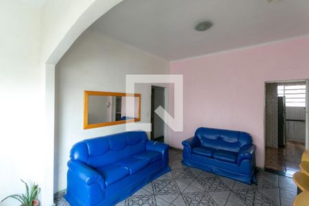 Sala de apartamento à venda com 4 quartos, 110m² em Colégio Batista, Belo Horizonte