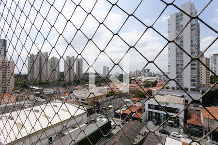 Vista da Varanda da Sala de apartamento para alugar com 2 quartos, 85m² em Tatuapé, São Paulo