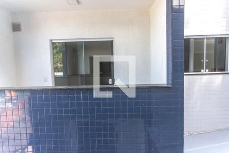 Vista varanda de kitnet/studio para alugar com 1 quarto, 23m² em Vila Florida, São Bernardo do Campo