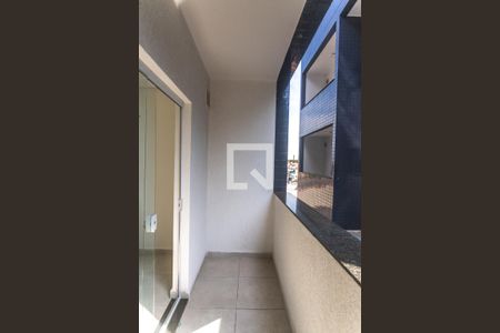 Varanda de kitnet/studio para alugar com 1 quarto, 25m² em Vila Florida, São Bernardo do Campo