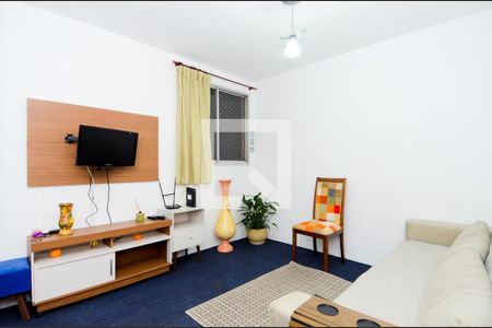 Sala de apartamento para alugar com 2 quartos, 50m² em Jardim Terezopolis, Guarulhos