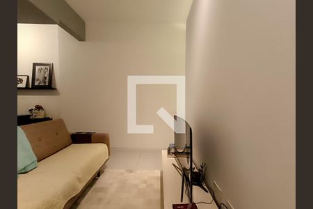 Sala de TV de apartamento à venda com 2 quartos, 85m² em Santa Cecília, São Paulo