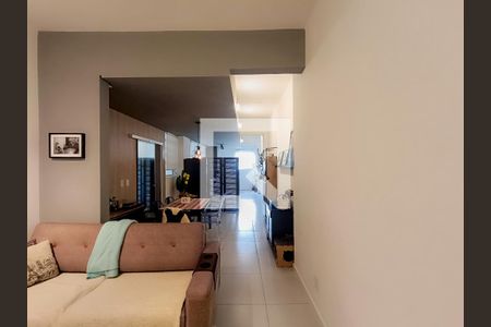 Sala de TV de apartamento à venda com 2 quartos, 85m² em Santa Cecília, São Paulo