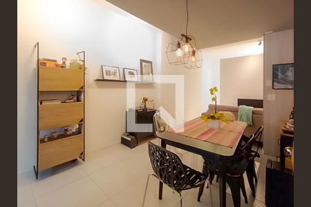 Sala de Jantar de apartamento à venda com 2 quartos, 85m² em Santa Cecília, São Paulo
