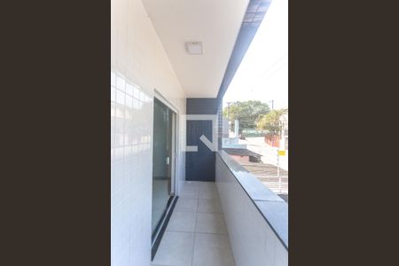 Varanda de kitnet/studio para alugar com 1 quarto, 32m² em Vila Florida, São Bernardo do Campo