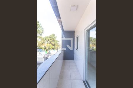 Varanda de kitnet/studio para alugar com 1 quarto, 32m² em Vila Florida, São Bernardo do Campo