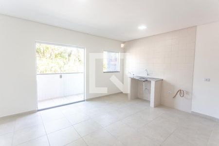 Studio de kitnet/studio para alugar com 1 quarto, 32m² em Vila Florida, São Bernardo do Campo