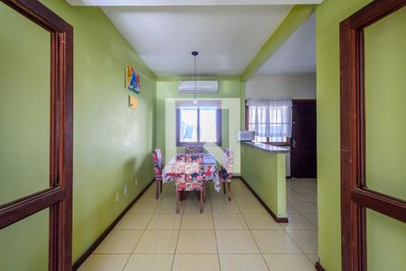 Sala de Jantar de casa à venda com 3 quartos, 210m² em Aberta dos Morros, Porto Alegre