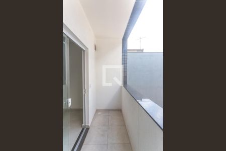 varanda de kitnet/studio para alugar com 1 quarto, 27m² em Vila Florida, São Bernardo do Campo