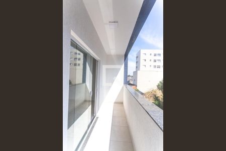 Varanda de kitnet/studio para alugar com 1 quarto, 46m² em Vila Florida, São Bernardo do Campo