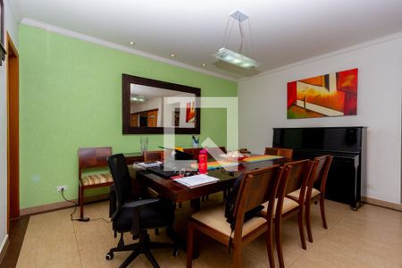 Sala de Jantar de casa à venda com 5 quartos, 245m² em Chácara Tatuapé, São Paulo