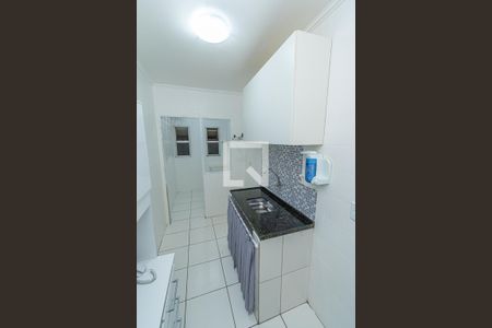 Cozinha de kitnet/studio para alugar com 1 quarto, 46m² em Botafogo, Campinas