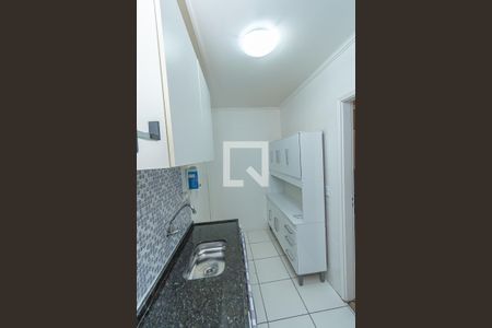 Cozinha de kitnet/studio para alugar com 1 quarto, 46m² em Botafogo, Campinas