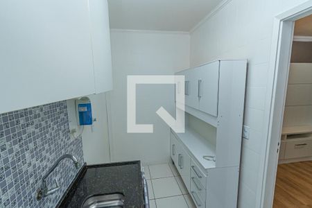 Cozinha - Armários de kitnet/studio para alugar com 1 quarto, 46m² em Botafogo, Campinas