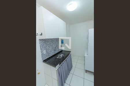 Cozinha de kitnet/studio para alugar com 1 quarto, 46m² em Botafogo, Campinas