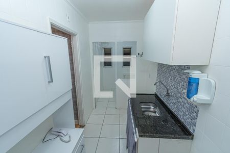 Cozinha - Armários de kitnet/studio para alugar com 1 quarto, 46m² em Botafogo, Campinas