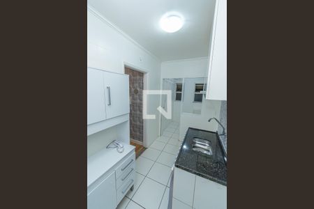 Cozinha de kitnet/studio para alugar com 1 quarto, 46m² em Botafogo, Campinas