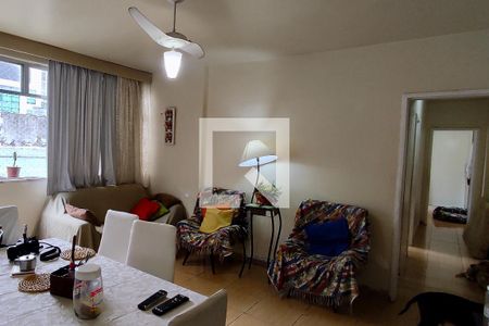 Sala  de apartamento à venda com 2 quartos, 70m² em Leblon, Rio de Janeiro