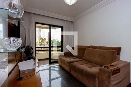 Sala de Estar de apartamento à venda com 3 quartos, 86m² em Vila Regente Feijó, São Paulo