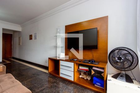Sala de Estar de apartamento à venda com 3 quartos, 86m² em Vila Regente Feijó, São Paulo