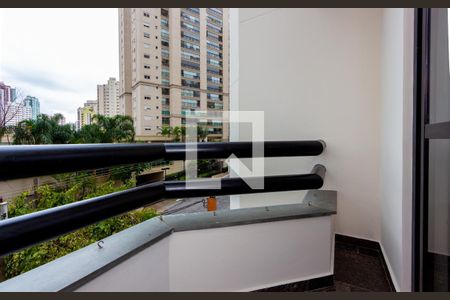Varanda de apartamento à venda com 3 quartos, 86m² em Vila Regente Feijó, São Paulo