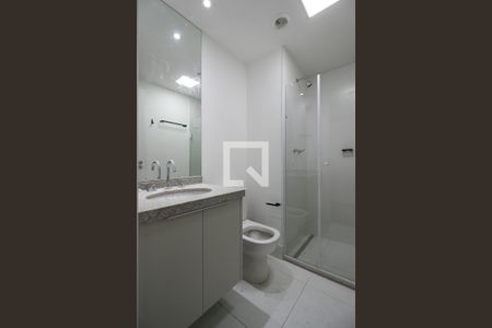 Banheiro de apartamento para alugar com 1 quarto, 21m² em Planalto Paulista, São Paulo