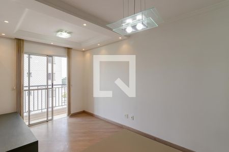 Sala de apartamento à venda com 2 quartos, 54m² em Vila Liviero, São Paulo