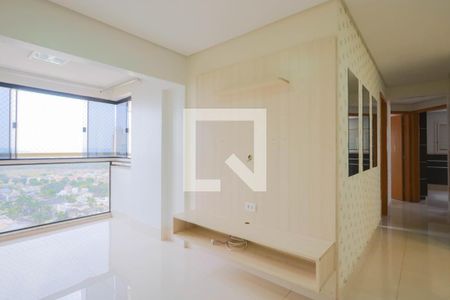 Sala de apartamento para alugar com 3 quartos, 81m² em Residencial Porto Seguro, Goiânia