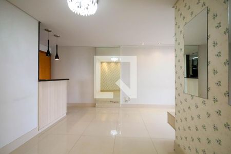 Sala de apartamento para alugar com 3 quartos, 81m² em Residencial Porto Seguro, Goiânia