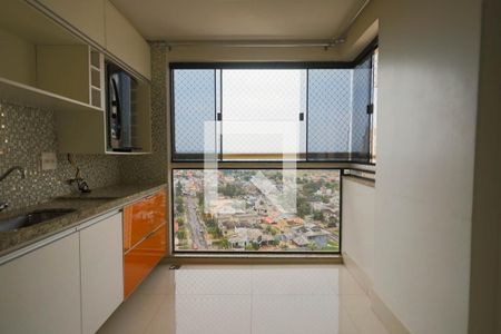 Sala de apartamento para alugar com 3 quartos, 81m² em Residencial Porto Seguro, Goiânia