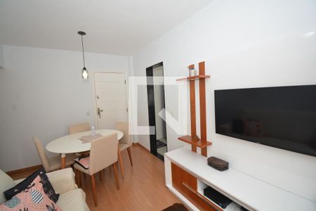 Sala de apartamento à venda com 2 quartos, 61m² em Irajá, Rio de Janeiro