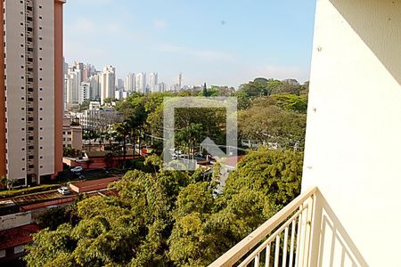 Varanda Sala de apartamento para alugar com 2 quartos, 65m² em Jardim Vazani, São Paulo