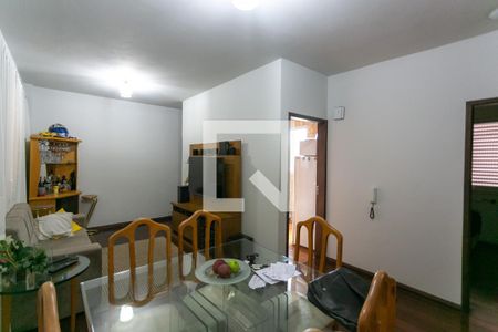 Sala de apartamento à venda com 3 quartos, 115m² em Santo Antônio, Belo Horizonte