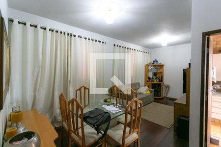 Sala de apartamento à venda com 3 quartos, 115m² em Santo Antônio, Belo Horizonte