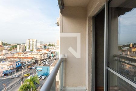 Varanda da Sala de apartamento à venda com 3 quartos, 65m² em São Cristóvão, Rio de Janeiro