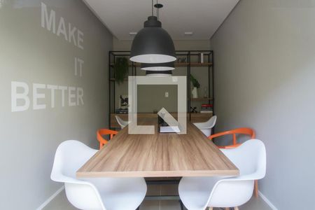 Coworking de apartamento à venda com 1 quarto, 28m² em Vila das Belezas, São Paulo