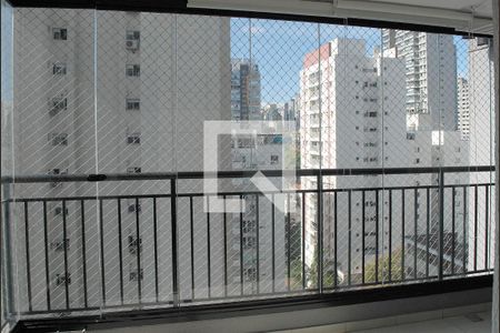 Varanda da Sala de apartamento para alugar com 2 quartos, 58m² em Vila Mariana, São Paulo