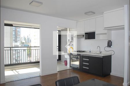 Sala de apartamento para alugar com 2 quartos, 58m² em Vila Mariana, São Paulo