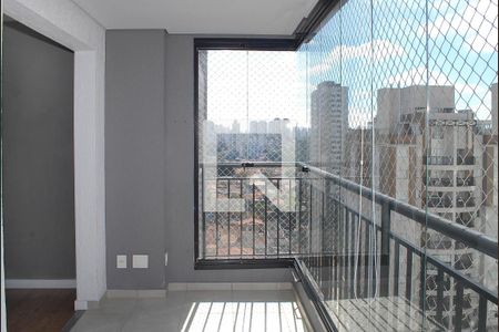 Varanda da Sala de apartamento para alugar com 2 quartos, 58m² em Vila Mariana, São Paulo