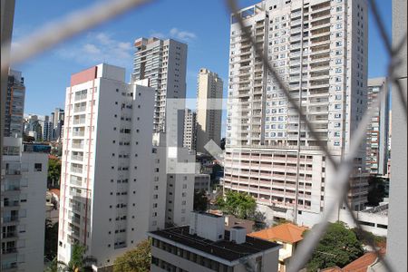 Vista da Varanda da Sala de apartamento para alugar com 2 quartos, 58m² em Vila Mariana, São Paulo