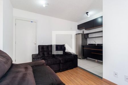 Sala de apartamento para alugar com 1 quarto, 30m² em Mooca, São Paulo