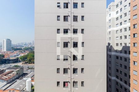 Vista - Sala de apartamento para alugar com 1 quarto, 30m² em Mooca, São Paulo