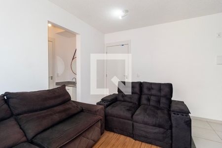 Sala de apartamento para alugar com 1 quarto, 30m² em Mooca, São Paulo