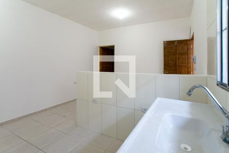 Cozinha de casa para alugar com 1 quarto, 40m² em Jardim Irene, Guarulhos