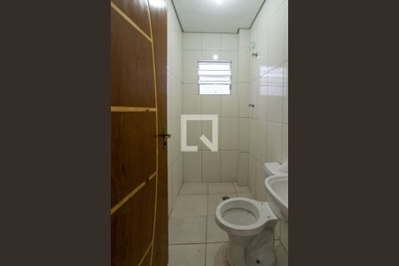 Banheiro de casa para alugar com 1 quarto, 40m² em Jardim Irene, Guarulhos
