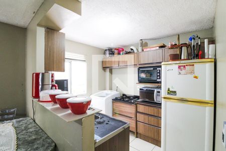 Sala/cozinha de apartamento à venda com 2 quartos, 42m² em Igara, Canoas